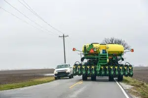 Remain cautious on rural roads this spring, share it with farm equipment