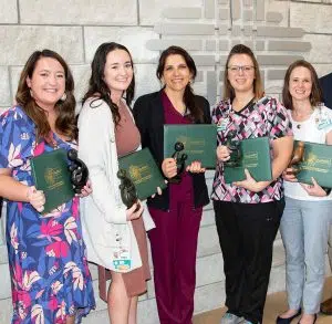 Schneck team members recognized with DAISY and BEE Awards