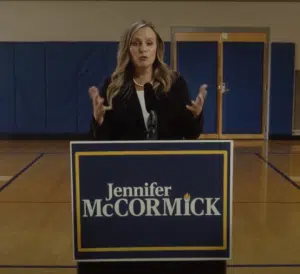 McCormick officially enters governor's race