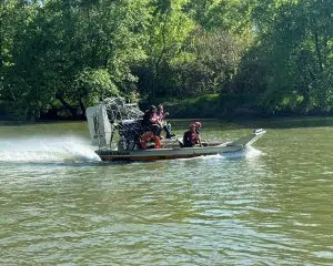 'Person in the water' report proves to be unfounded