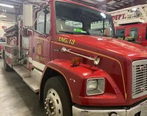 Hope Fire Department is selling vintage fire engine