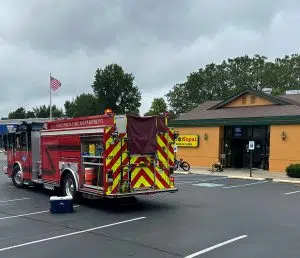 Columbus restaurant fire injures one