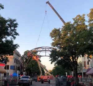 Exhibit Columbus installations are almost ready