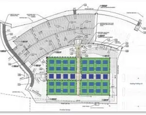 Greenwood plans new 16-court pickleball space at Freedom Park