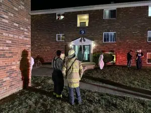 One injured, ten displaced after Williamsburg Apartments fire