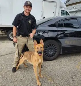 Jennings County Sheriff's Office welcomes new K9