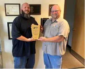 Columbus City Utilities congratulates staff on winning water environment awards