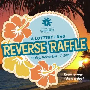 JCCF's Reverse Raffle Night is next month