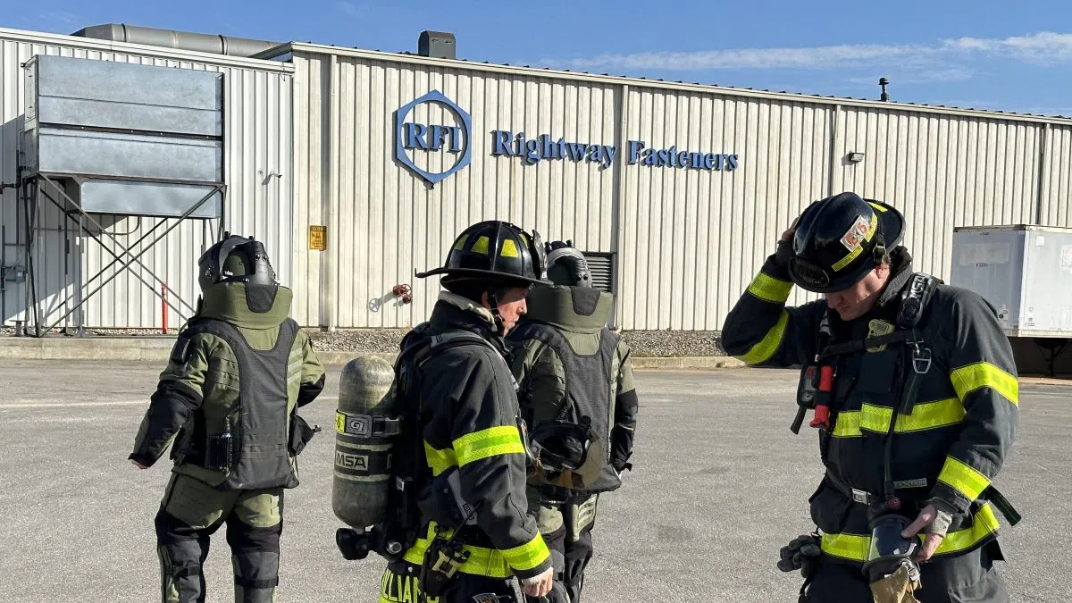 Acid spill at Rightway Fasteners leads to lengthy evacuation Local