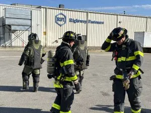 Acid spill at Rightway Fasteners leads to lengthy evacuation