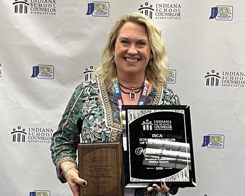 Franklin school counselor named Indiana Counselor of Year | Local News ...