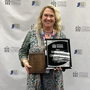 Franklin school counselor named Indiana Counselor of Year