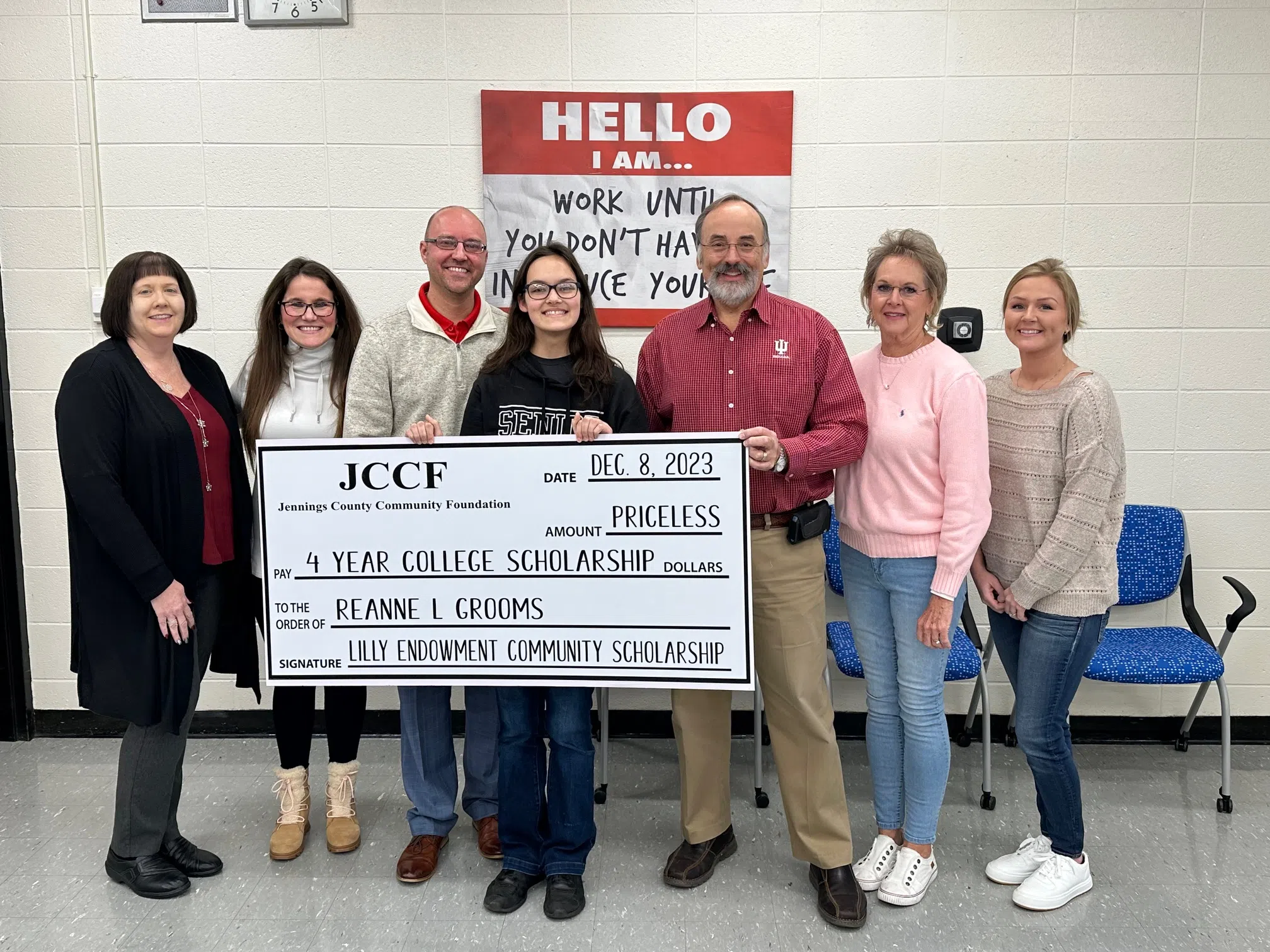 Jennings County Indiana Inmate Roster Jennings County’s Lilly Endowment Scholar named | KORN Country 100.3