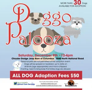 'Doggo Palooza' is Saturday