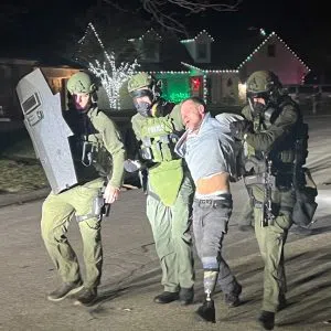 Swat standoff ends with local man's arrest