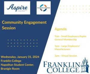 Franklin community engagement session set for Jan. 31