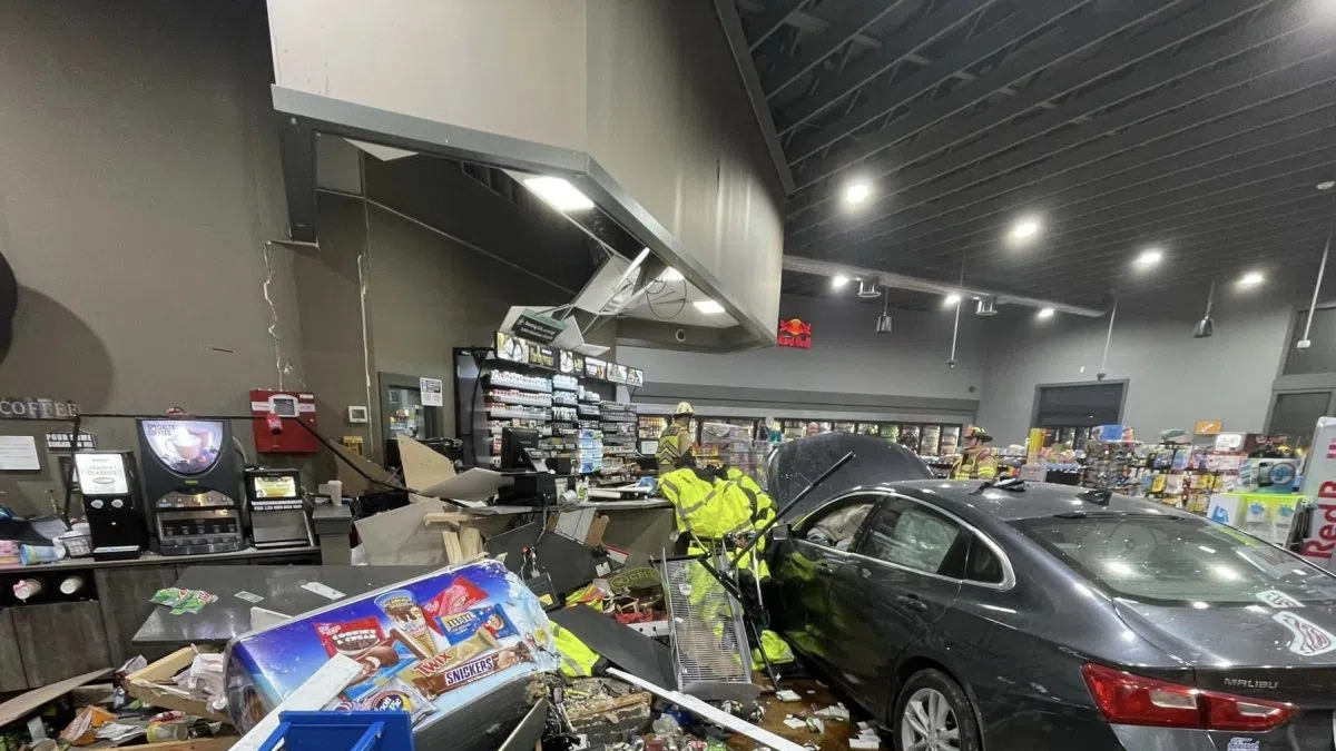 Car crashes into Greensburg gas station KORN Country 100.3 WYGBFM