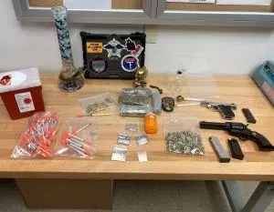 Edinburgh man arrested for dealing narcotics, firearms offenses