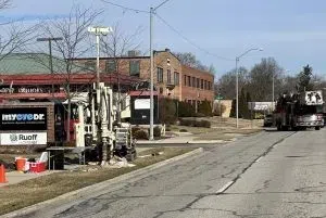 Gas leak shuts down part of Washington Street | Local News Digital