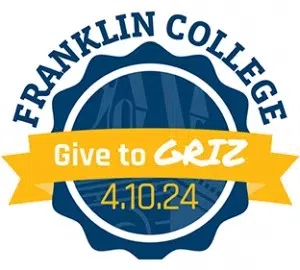 Franklin College ‘GivetoGriz’ day is coming up