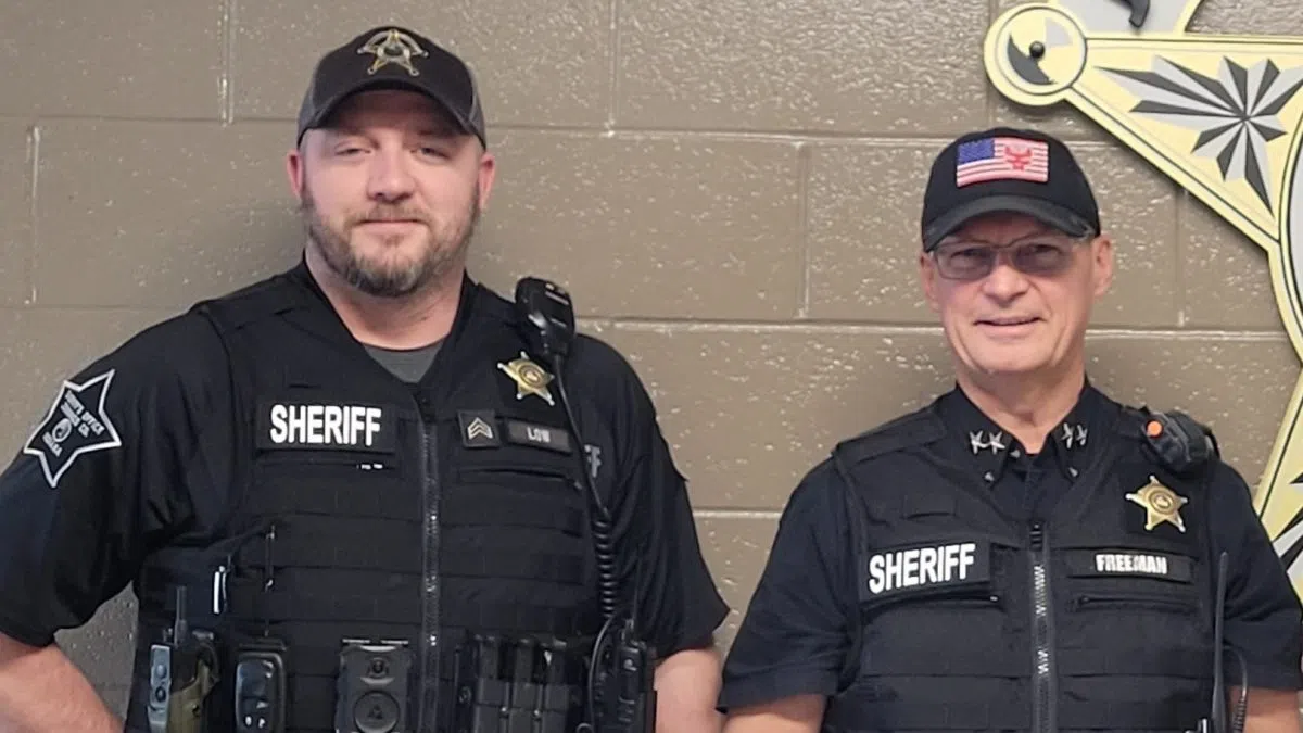 Jennings County Sheriff’s Office gets bullet-proof vests | KORN Country ...