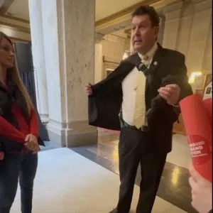 Seymour Rep. Lucas says student handgun flash was blown out of proportion