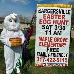 Bargersville Easter Egg Hunt is Saturday