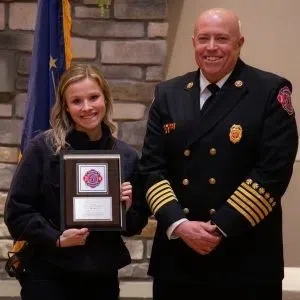 Bargersville Fire Department hands out annual awards