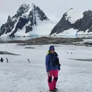 Columbus Doğu fen bilgisi öğretmeni Antarktika’ya yolculuğa çıkıyor