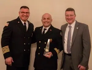 Greenwood Fire Department hands out annual awards