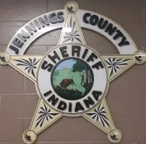 Jennings County Jail Commander arrested after near head-on collision