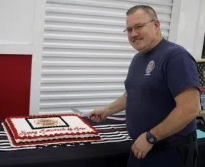 27-year Greenwood Fire Department veteran retires