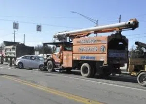 North Vernon welfare check turns into vehicle pursuit, crash, arrest