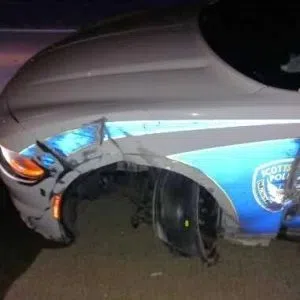 Austin man steals police car, arrested after pursuit