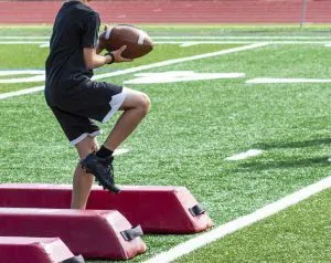 Columbus East, North host middle school football camp