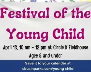 ‘Festival of the Young Child’ is Saturday