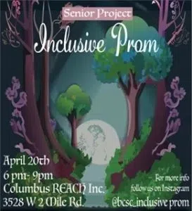 Inclusive Prom introduced to BCSC through senior project