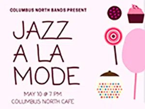 Tickets for 2024 Jazz a la Mode are now on sale