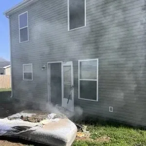 No injuries in Northbrook Addition fire