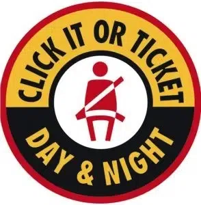 Police ‘Click it or Ticket’ campaign is on now