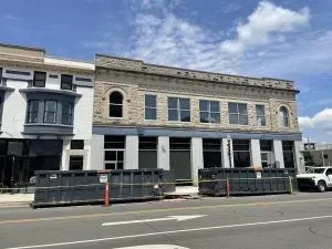 Harmon Construction acquires former PNC bank building in downtown North Vernon
