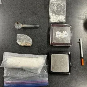 Seymour Police bust meth-dealing pair after traffic stop