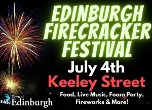 Edinburgh Firecracker Festival, fireworks is tonight