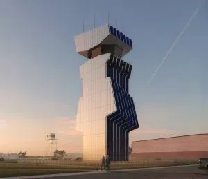 New Columbus Airport control tower design revealed