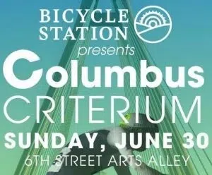Columbus hosts closed course bike race this Sunday
