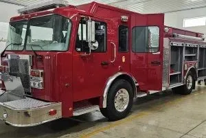 Edinburgh Fire and Rescue will add new fire engine