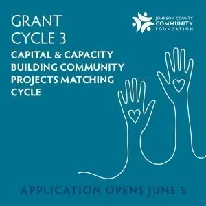 JCCF Grant Cycle 3 opens on Wednesday