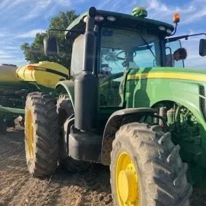 Suspect steals car in Hancock County, tractor in Bartholomew County