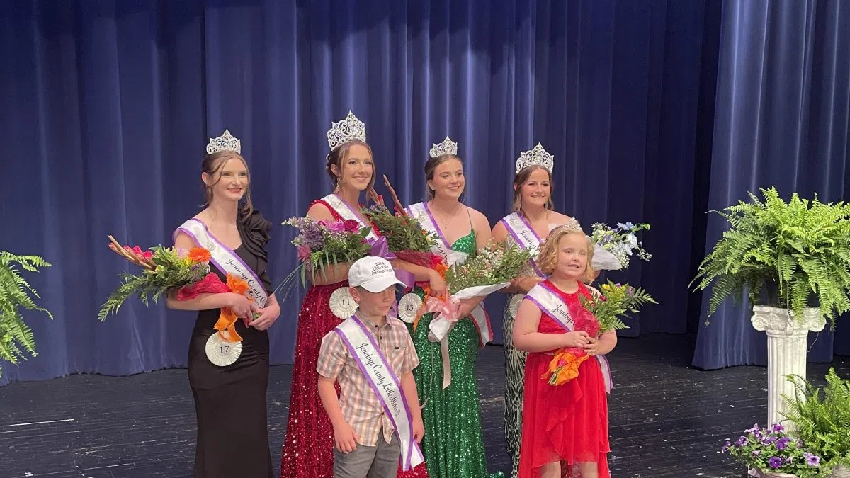 Galliher named 2024 Jennings County Fair Queen KORN Country 100.3