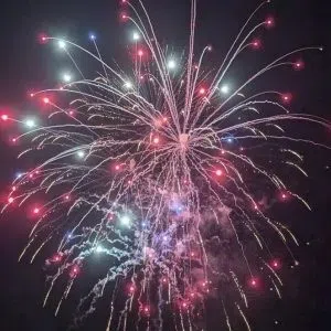 QMIX Christmas Musical Fireworks is Saturday night